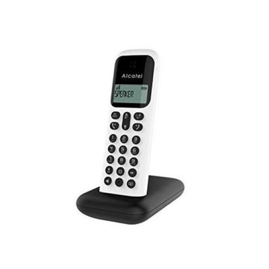 TELEFONE FIXO ALCATEL D285 DUO PRETO+BRANCO